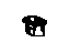 Mopar 4519960AB Seat Frame Retainer, Rear