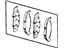 Mopar 5191217AA Pad Kit Front Disc Brake