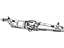 Mopar 68028446AA Motor Package Front Wiper