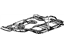 Mopar UB16BD5AF Carpet Rear Floor