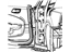 Mopar 68148514AA Hinge Door Lower
