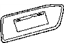 Mopar 5HS78ZJ1AF Switch Bezel, Front Passenger Side