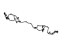 Mopar 68349976AC Harness, Rear