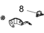 Mopar 68261781AA Bracket Shift Cable