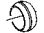 Mopar 5105615AA Gasket Catalytic Converter