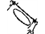 Mopar 4616671AB Gasket Catalytic Converter Front Wheel Drive to Manifold