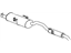 Mopar 4880840AD Muffler Exhaust