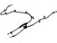 Mopar 4862227AK Rear Cable