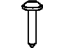 Mopar 6104577AA Screw Large Round Washer Head