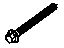 Mopar 68031587AA Screw