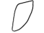 Mopar 5056309AA Door Weatherstrip, Rear