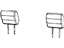 Mopar 1FK911D5AA Headrest Rear