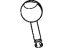 Mopar 1SZ091D5AA Knob Gearshift