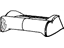 Mopar 5MG86VT9AA Cover Front Seat Cushion