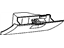 Mopar 5JM55BD1AC Latch, Gray, Front