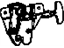 Mopar 4589217AD Latch Deck Lid