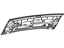 Mopar 68044234AI Trunk Lid, Rear