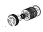 Mopar 68089721AB Clutch Kit Transfer Case