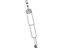Mopar 4895687AB Shock Absorber Suspension Rear