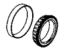 Mopar 68454727AA Side Bearings, Rear