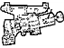 Mopar 56054004AB Switch Ignition