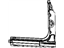Mopar 55397010AD Panel Bodyside Aperture Front