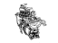 Mopar 68414301AA Bracket Kit Compressor Small Bracket for Valve Block