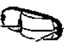 Mopar 5288526AJ Lamp Tail Stop Turn