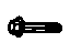 Mopar 6507656AA Steering Column Screw