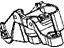 Mopar 5085517AE Mount Bracket