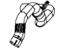 Mopar 68147334AB Tailpipe Exhaust