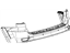 Mopar 1VQ65TZZAA Bumper Cover, Rear Upper