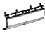 Mopar 68158190AA Bezel, Rear Center