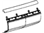 Mopar 68078273AA Bezel Hitch