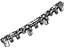 Mopar 57010724AE Absorber, Rear