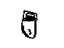 Mopar 5109832AC Striker, Front
