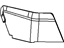 Mopar 68040112AA Panel Close Out
