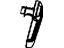 Mopar 1FK071D5AB Handle Recliner