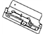 Mopar 55113000AB Floor Crossmember, Rear