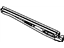 Mopar 55113103AA Floor Crossmember, Rear