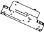 Mopar 55113009AA Floor Crossmember, Rear