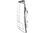 Mopar 55079012AB Lamp Tail Stop Turn Sidemarker