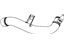 Mopar 68184739AA Tube Turbocharger To Intercooler