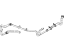 Mopar 68104967AA Hose Heater Return