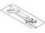 Mopar 4656116 Crossmember, Front Suspension
