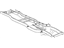 Mopar 52008053 Clip, Brake Line Att Tube To Frame And X - Member W/R.W.A.L.