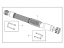 Mopar 68272545AD Drive Shaft, Rear