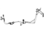 Mopar 68081634AE Line A/C Suction And Liquid