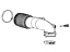 Mopar 68449572AA Air Tube