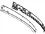Mopar 5113097AA Reinforcement Rear Bumper